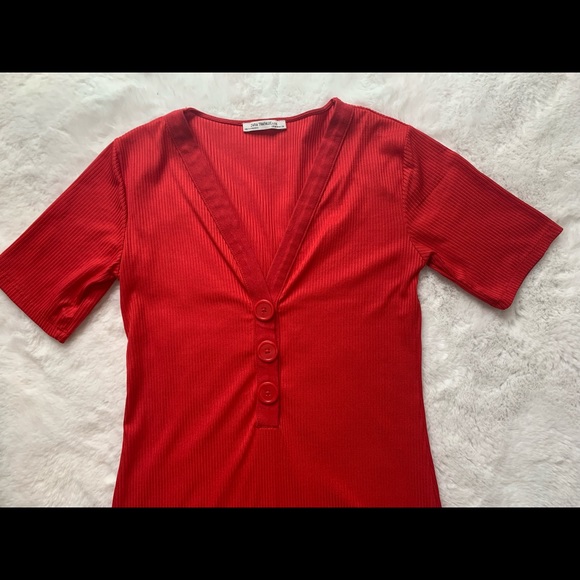 ZARA Sweater Dress - Picture 3 of 7